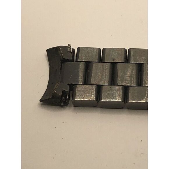 Michael Kors Watch Parts Partial Band 20mm W/ Clasp Grey GY348 - Picture 8 of 9